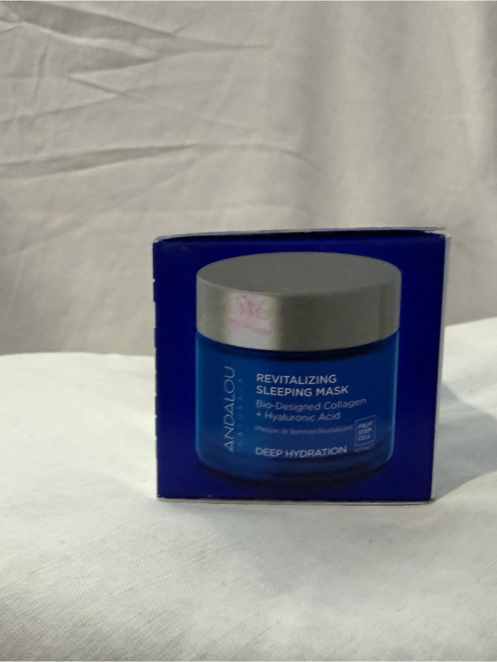 Revitalizing Sleeping Mask - Deep Hydration (Blue/White) - Picture 5 of 6